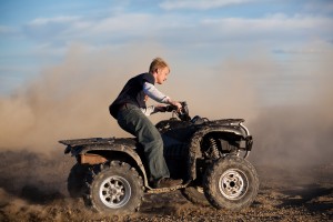 Atv accident and compensation